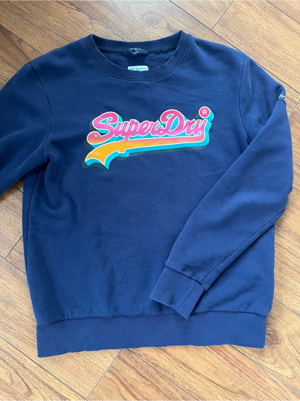 Dark blue Women’s SuperDry Sweatshirt